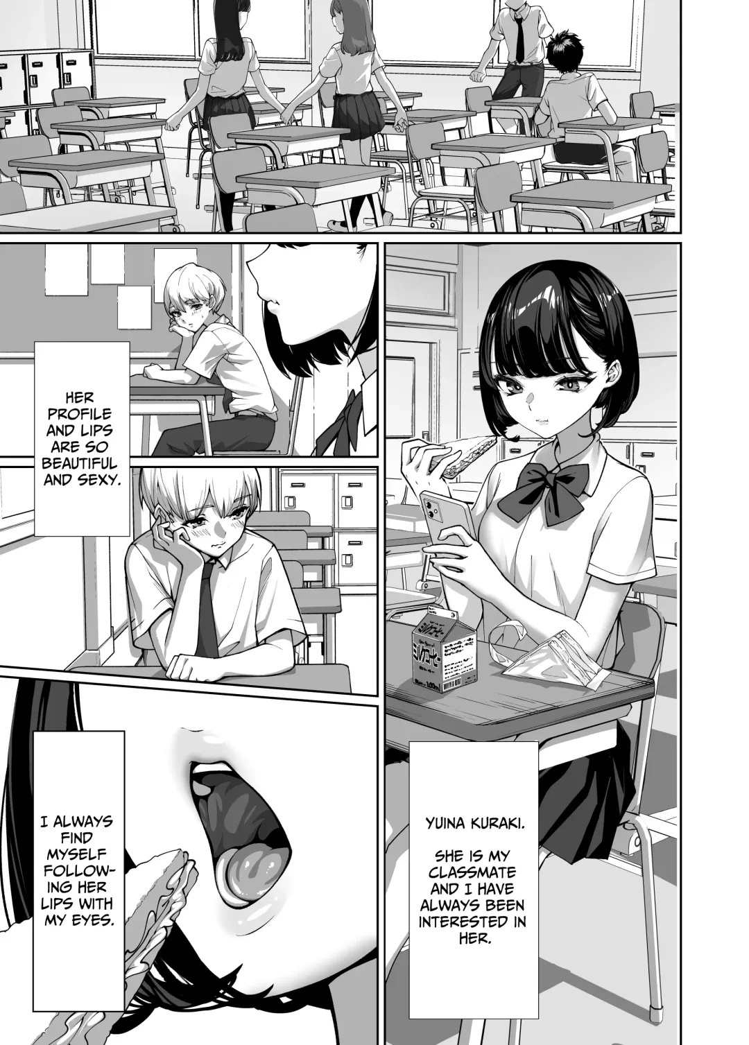 [Sena Rinko] Suki na Anoko ni Nametsukusareru | Licked To The Boner By My Crush Fhentai - Page 2