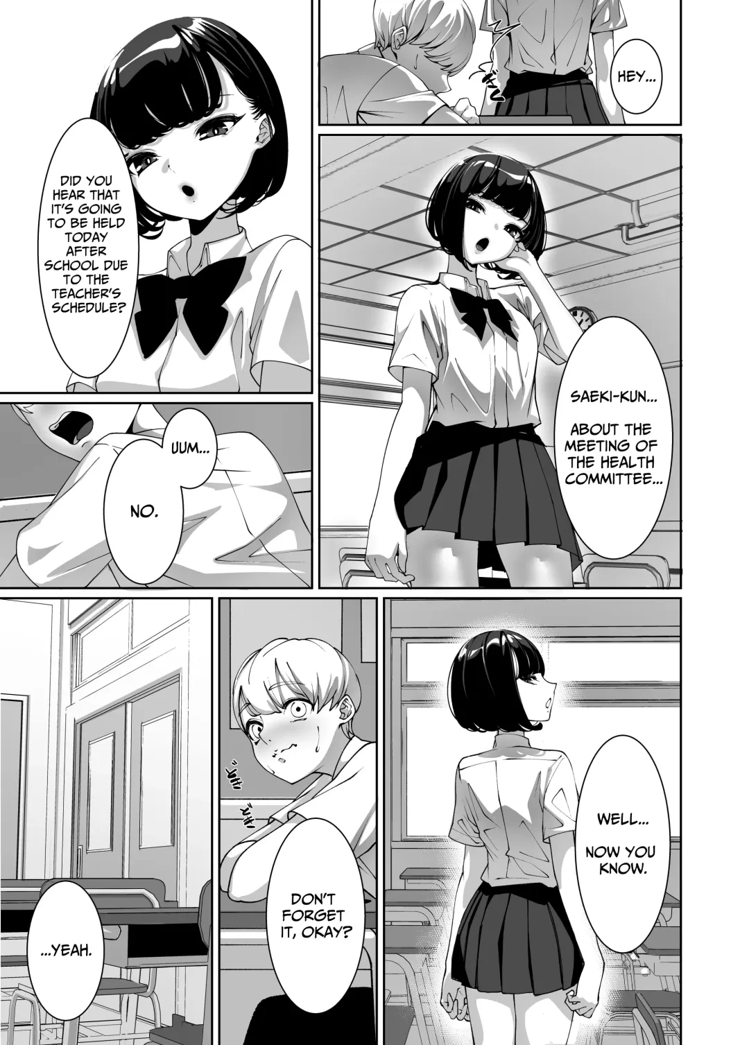 [Sena Rinko] Suki na Anoko ni Nametsukusareru | Licked To The Boner By My Crush Fhentai - Page 4