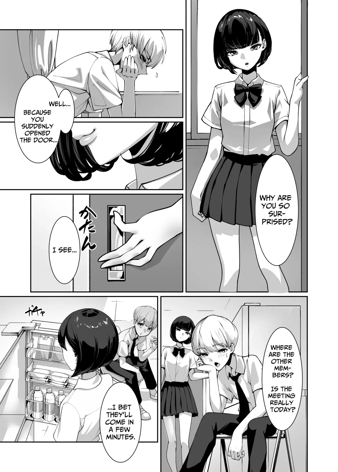 [Sena Rinko] Suki na Anoko ni Nametsukusareru | Licked To The Boner By My Crush Fhentai - Page 6