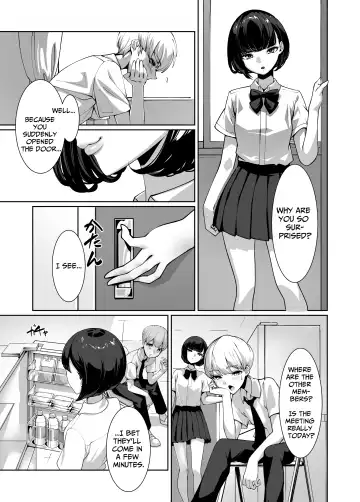 [Sena Rinko] Suki na Anoko ni Nametsukusareru | Licked To The Boner By My Crush Fhentai - Page 6