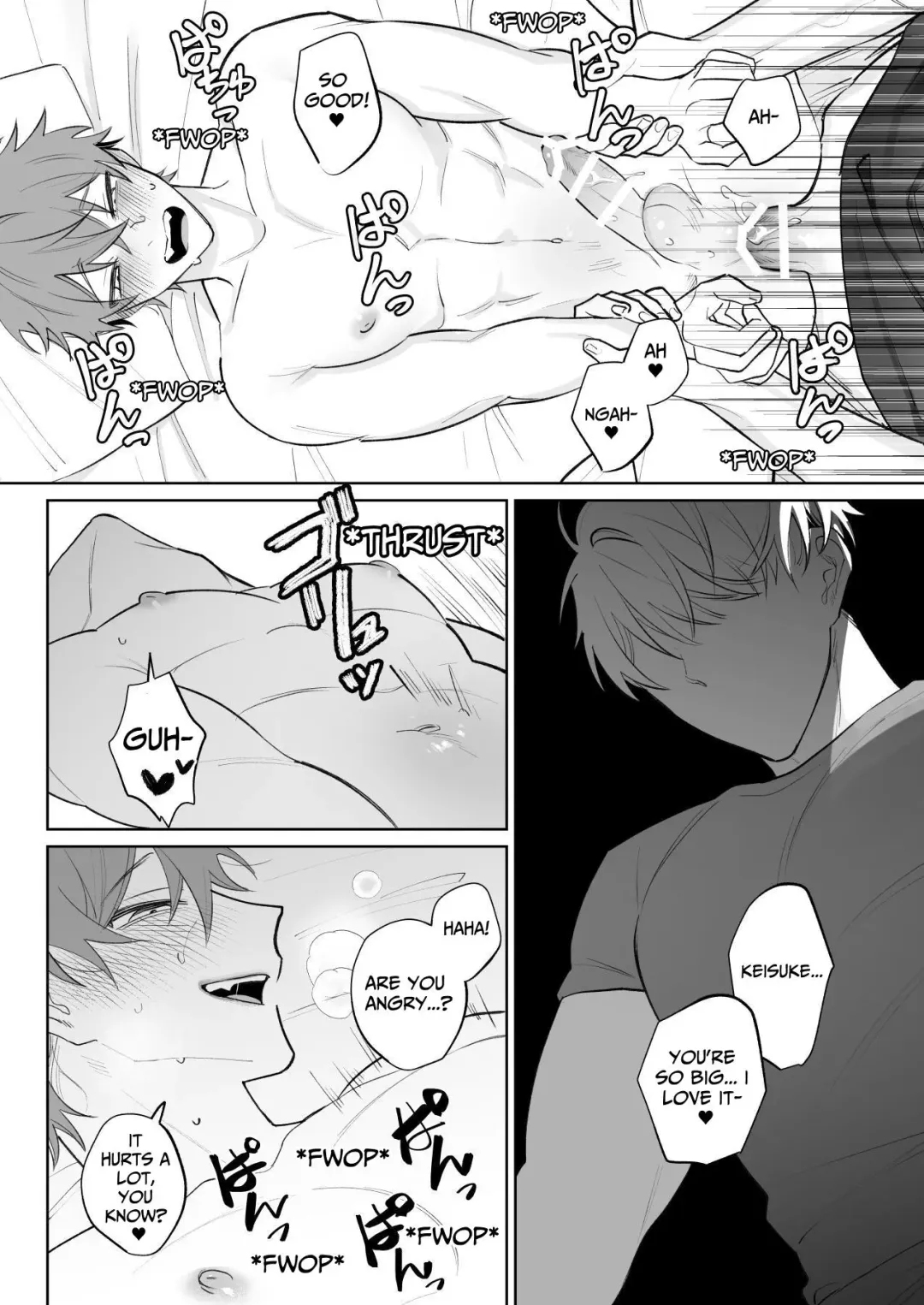 [Shiwo.] My Horny Boyfriend Won't Listen To Me Fhentai - Page 19