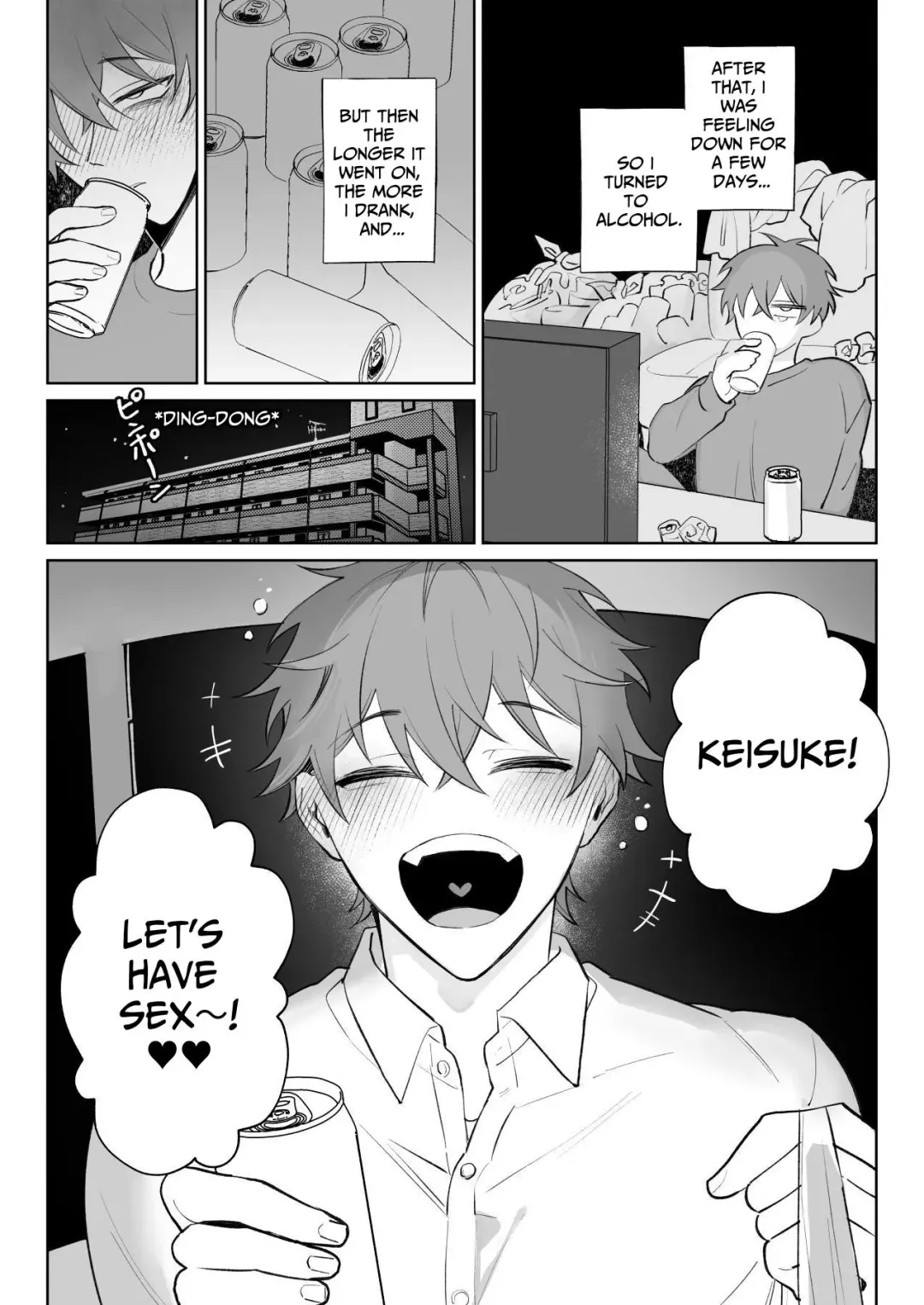 [Shiwo.] My Horny Boyfriend Won't Listen To Me Fhentai - Page 3