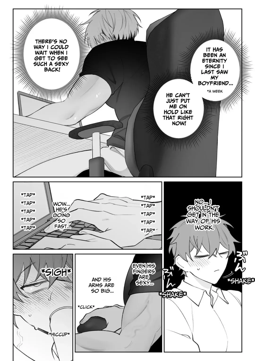 [Shiwo.] My Horny Boyfriend Won't Listen To Me Fhentai - Page 7