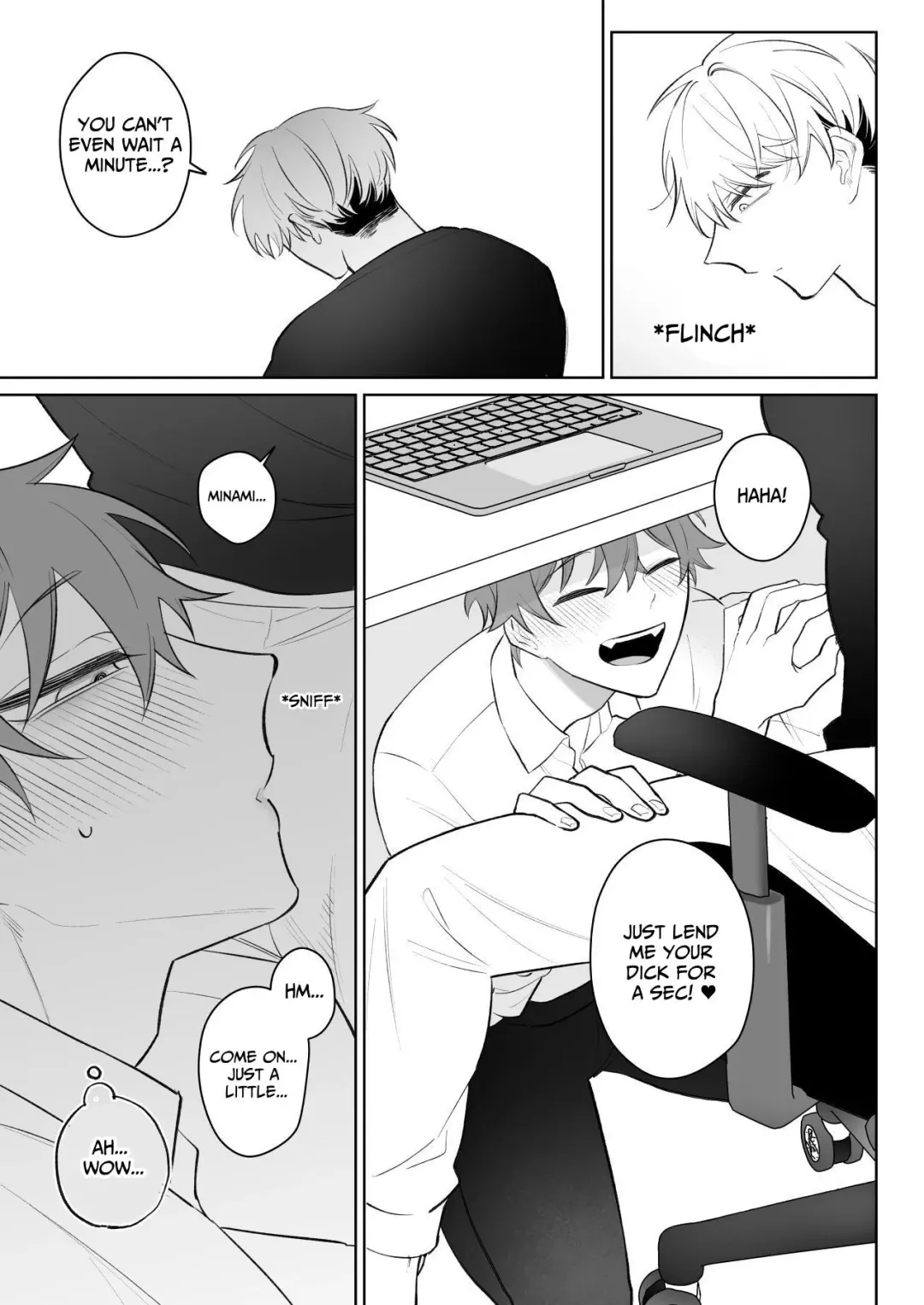 [Shiwo.] My Horny Boyfriend Won't Listen To Me Fhentai - Page 8