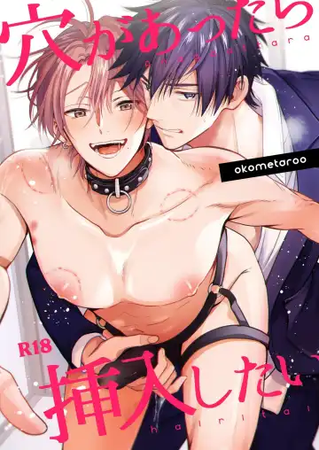 Read [Okometarou] Ana ga Attara Hairitai - Fhentai