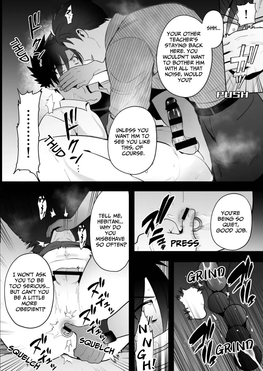 [Yamito] Student Counselling ~Feminizing Rehabilitation For No-Good Delinquents~ Fhentai - Page 16