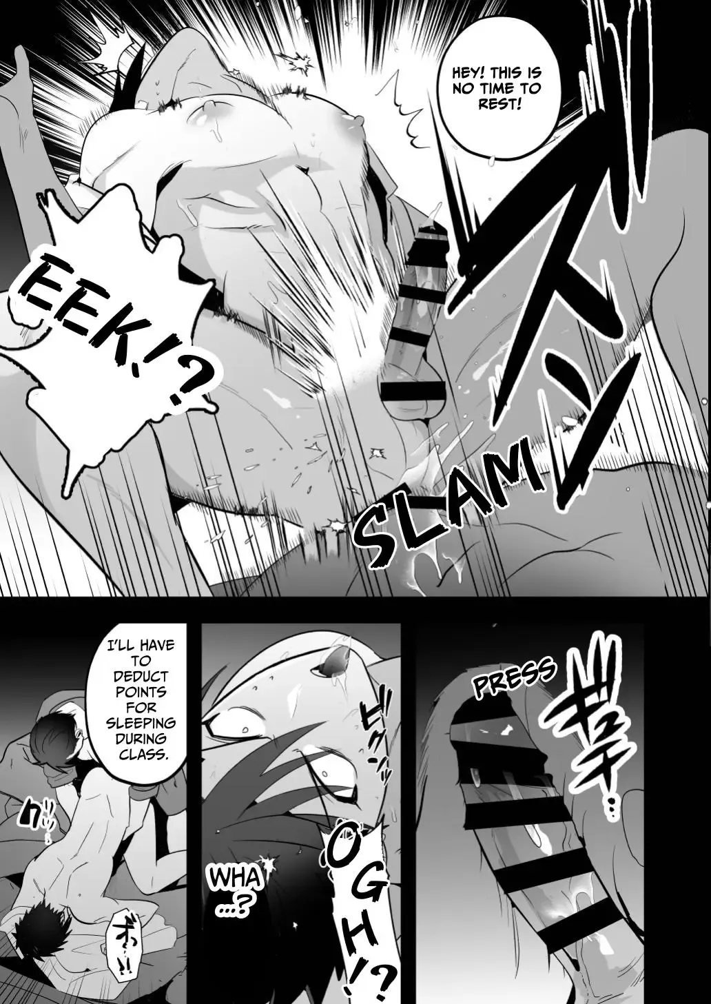 [Yamito] Student Counselling ~Feminizing Rehabilitation For No-Good Delinquents~ Fhentai - Page 33