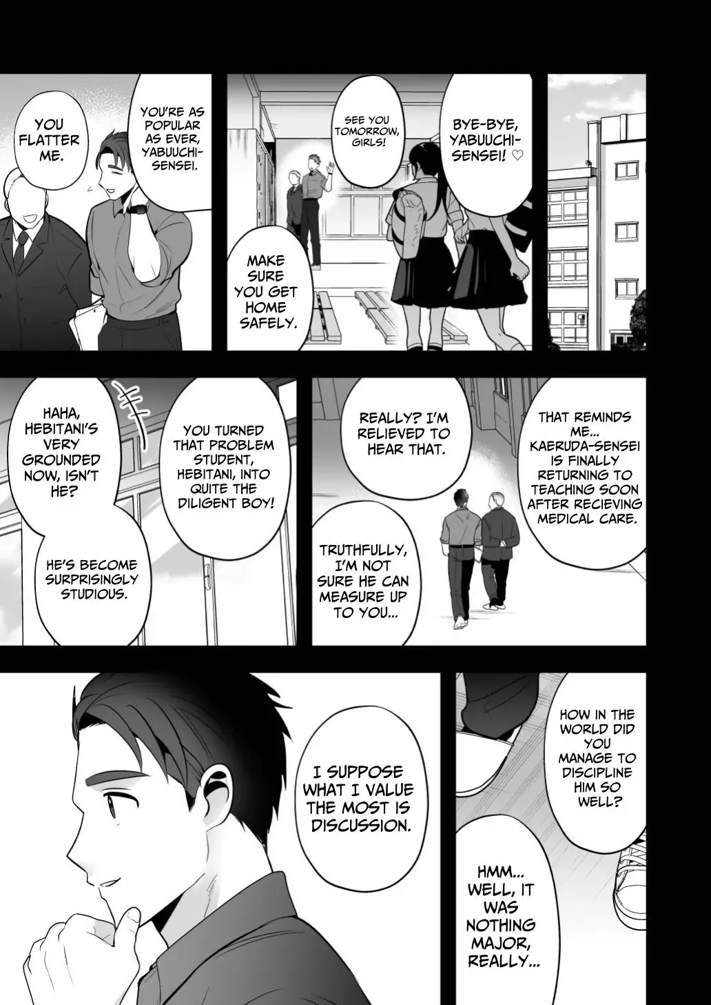 [Yamito] Student Counselling ~Feminizing Rehabilitation For No-Good Delinquents~ Fhentai - Page 45