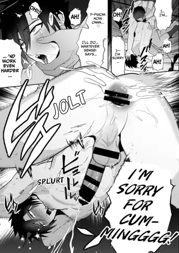 [Yamito] Student Counselling ~Feminizing Rehabilitation For No-Good Delinquents~ Fhentai - Page 37