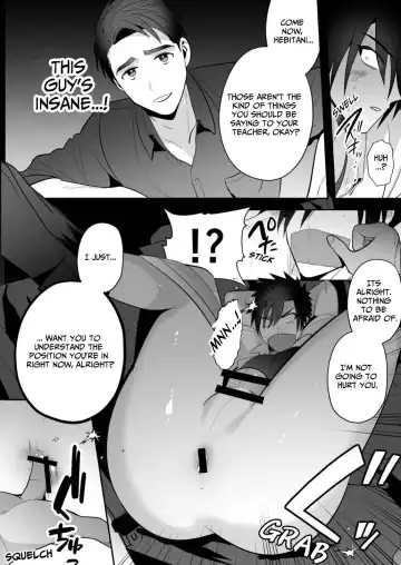 [Yamito] Student Counselling ~Feminizing Rehabilitation For No-Good Delinquents~ Fhentai - Page 8