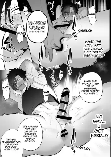 [Yamito] Student Counselling ~Feminizing Rehabilitation For No-Good Delinquents~ Fhentai - Page 9