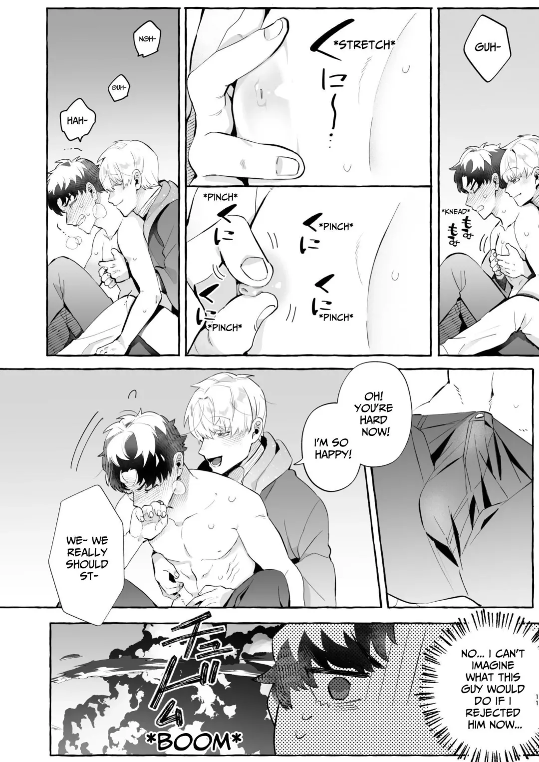 There's No Way I'd Fall For A Womb Crest! ~Never Heard Of A Dismissed Mage Becoming A Yandere!~ Fhentai - Page 11