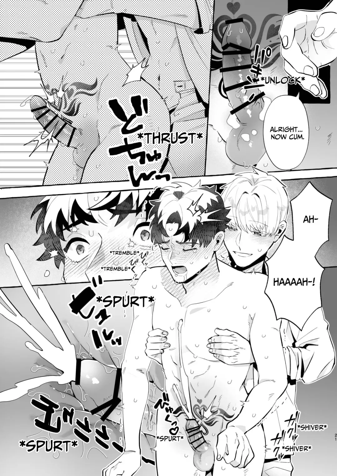 There's No Way I'd Fall For A Womb Crest! ~Never Heard Of A Dismissed Mage Becoming A Yandere!~ Fhentai - Page 21