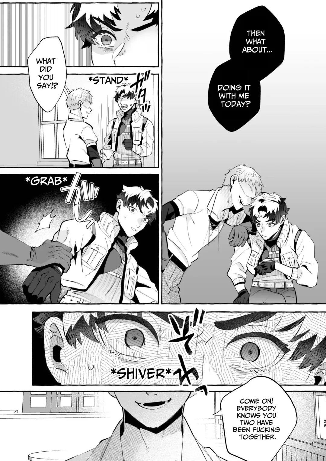 There's No Way I'd Fall For A Womb Crest! ~Never Heard Of A Dismissed Mage Becoming A Yandere!~ Fhentai - Page 29