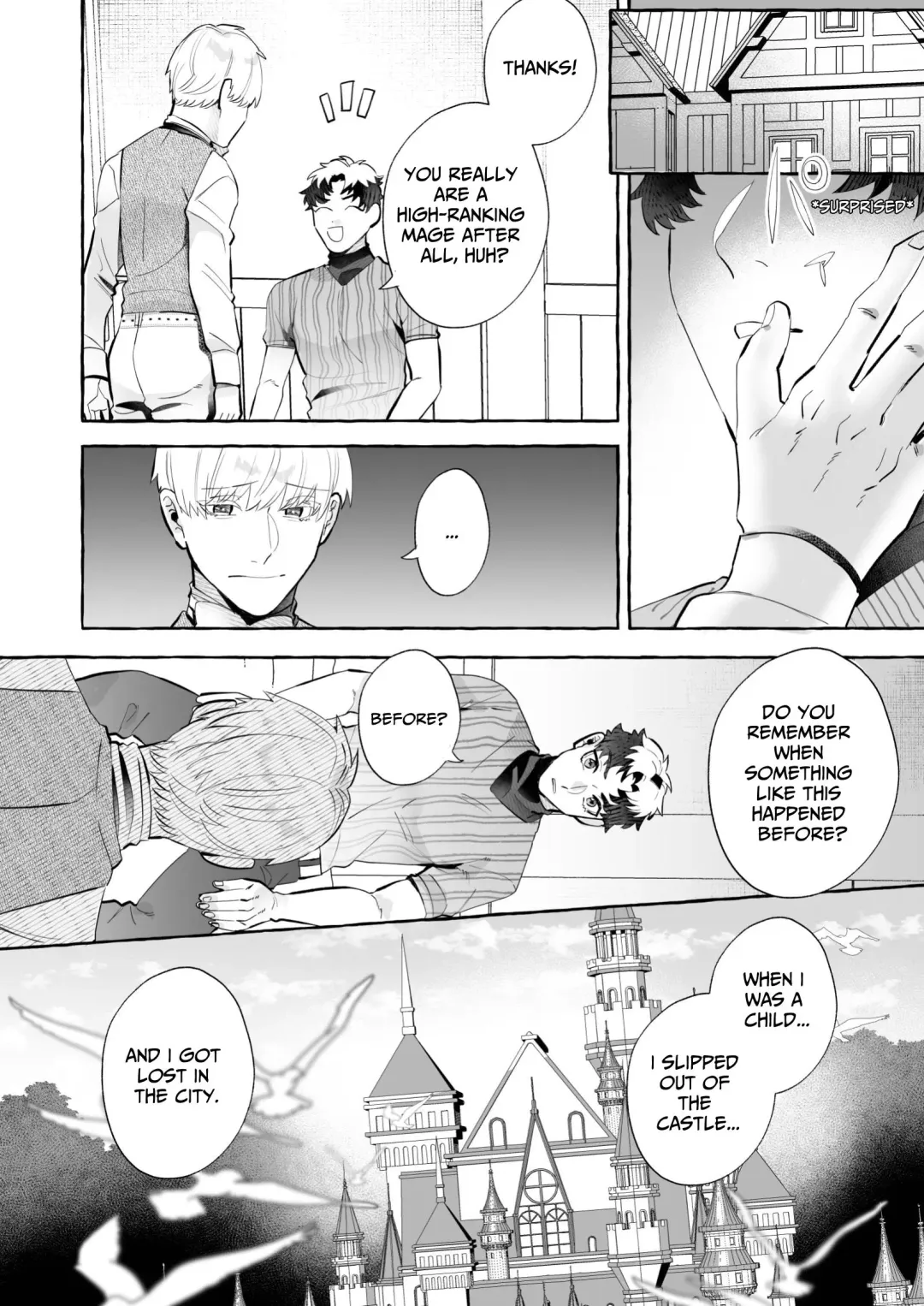 There's No Way I'd Fall For A Womb Crest! ~Never Heard Of A Dismissed Mage Becoming A Yandere!~ Fhentai - Page 35