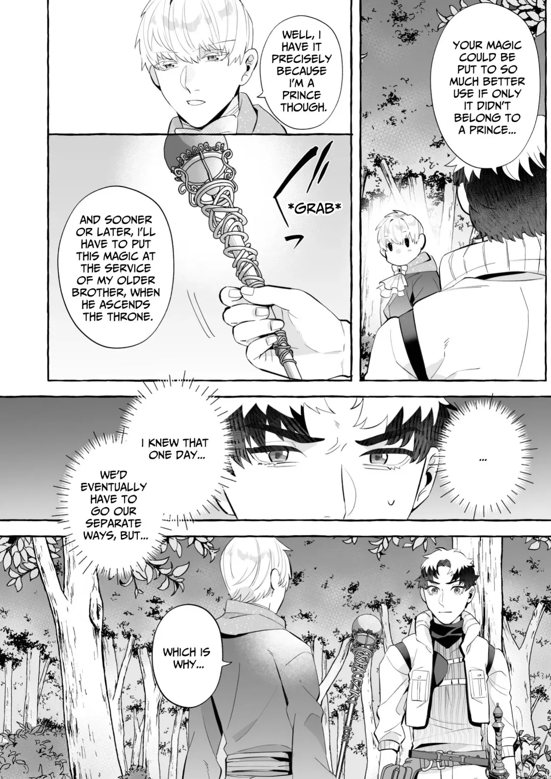 There's No Way I'd Fall For A Womb Crest! ~Never Heard Of A Dismissed Mage Becoming A Yandere!~ Fhentai - Page 45