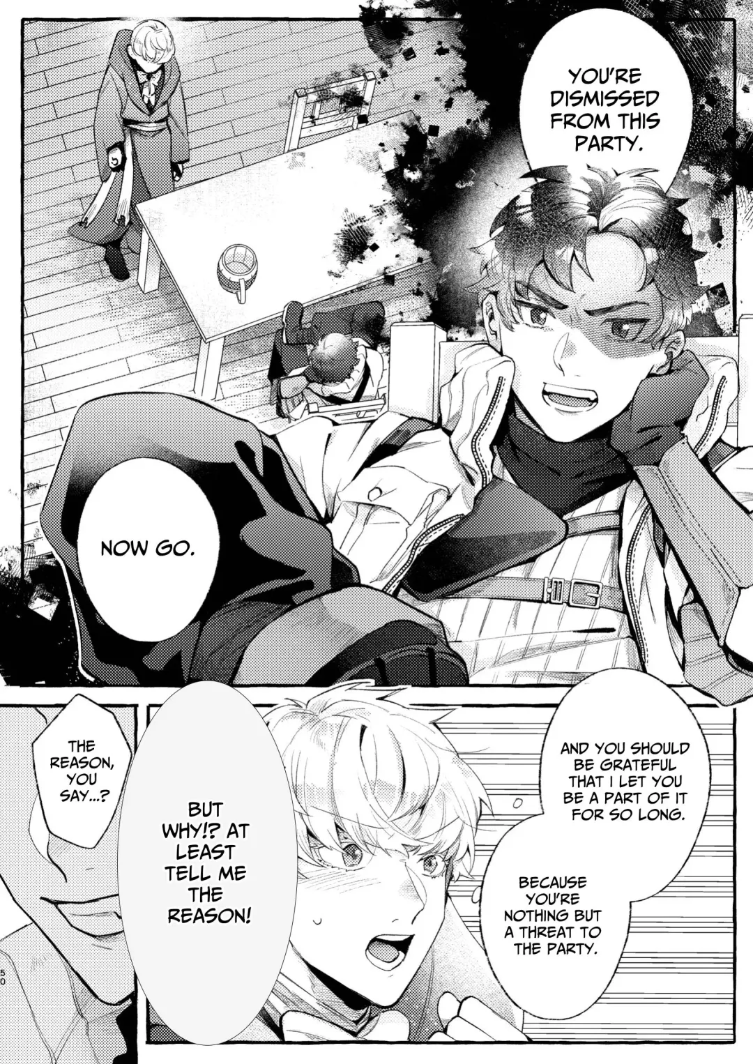 There's No Way I'd Fall For A Womb Crest! ~Never Heard Of A Dismissed Mage Becoming A Yandere!~ Fhentai - Page 50