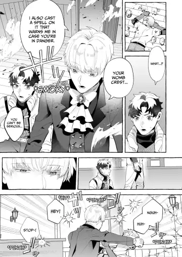 There's No Way I'd Fall For A Womb Crest! ~Never Heard Of A Dismissed Mage Becoming A Yandere!~ Fhentai - Page 32