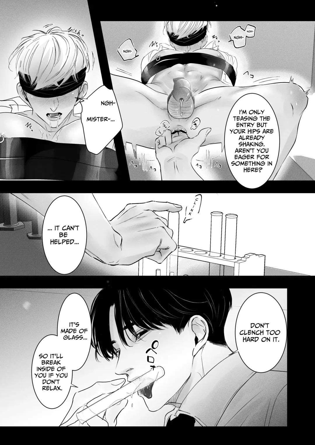 The Sadist With Big Tits Wants To Be Disciplined Fhentai - Page 34