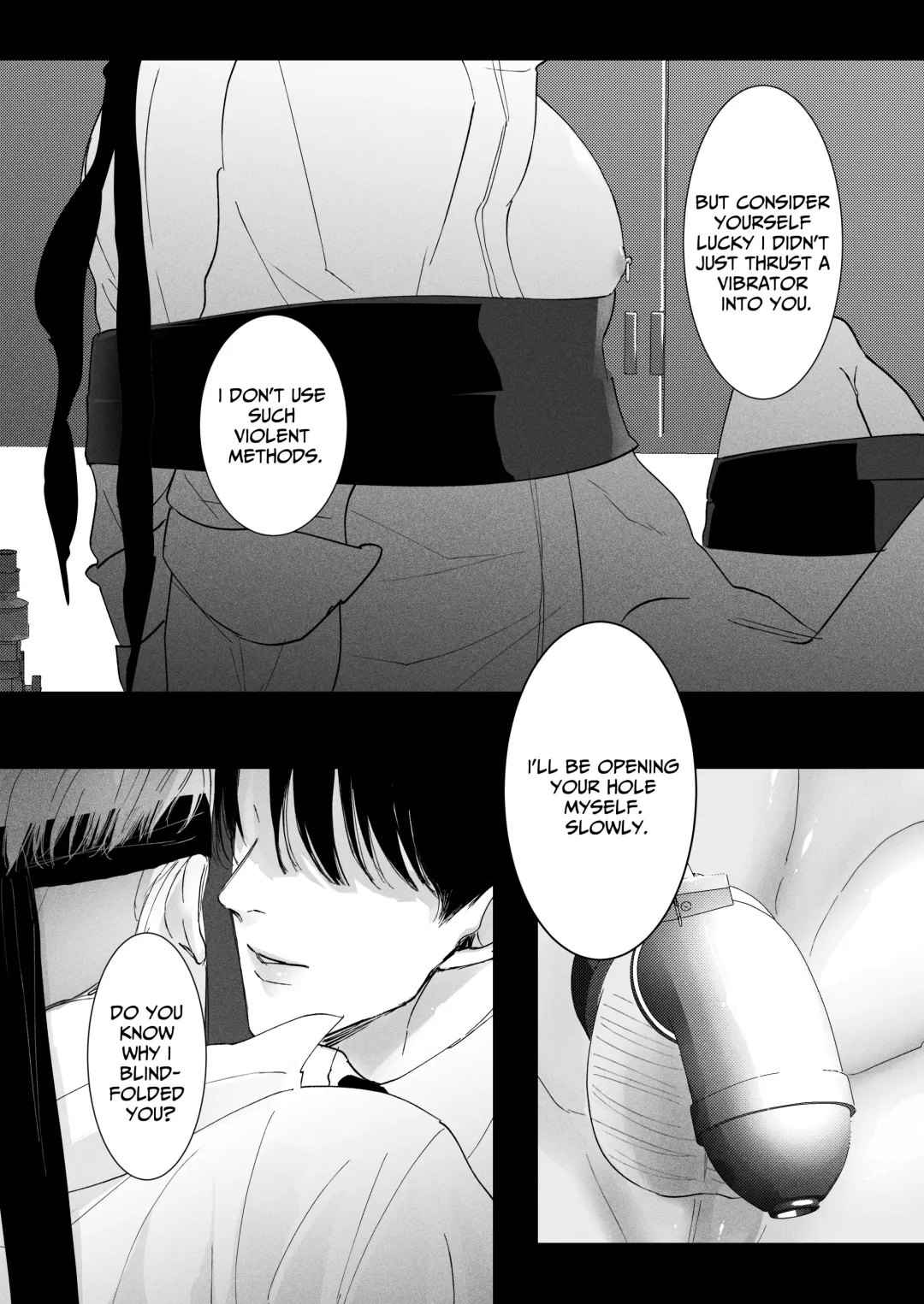 The Sadist With Big Tits Wants To Be Disciplined Fhentai - Page 6