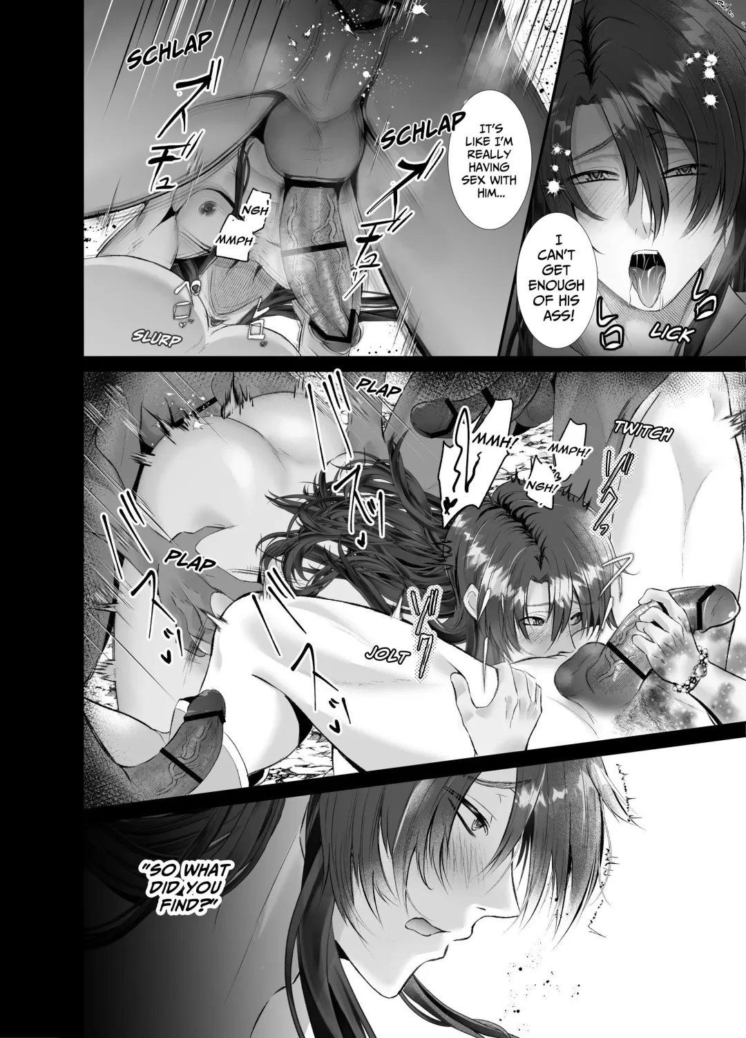 [Souichi Keishi] Ravished and Corrupted by Monsters in a Magic Love Spring ~Wizard's Defeat~ Fhentai - Page 25