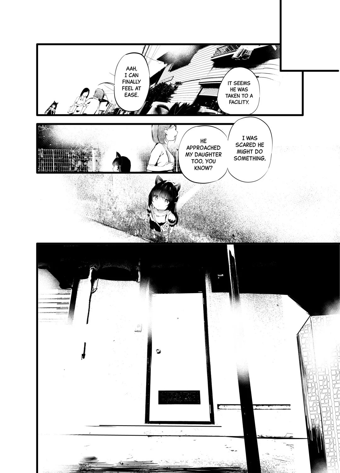 [Ushiro Muki] Watashi to Oji-san no Nakayoshi | Being "Good Friends" with Uncle (decensored) Fhentai - Page 30