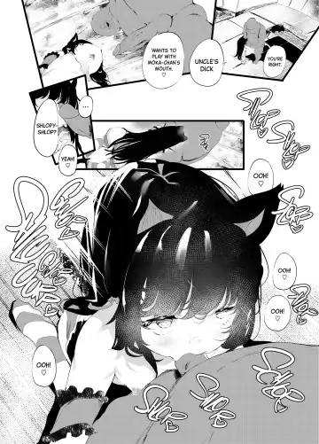 [Ushiro Muki] Watashi to Oji-san no Nakayoshi | Being "Good Friends" with Uncle (decensored) Fhentai - Page 10