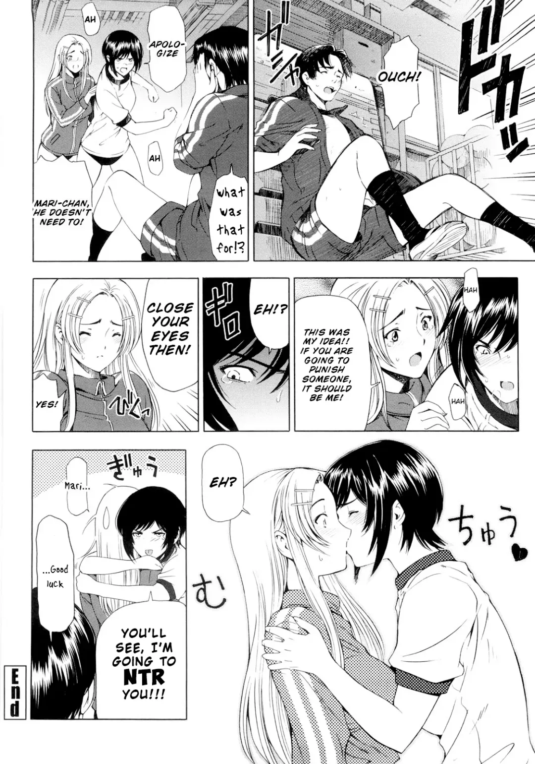 [Sena Youtarou] Kannou no Triangle | Sensual Love Triangle Fhentai - Page 18
