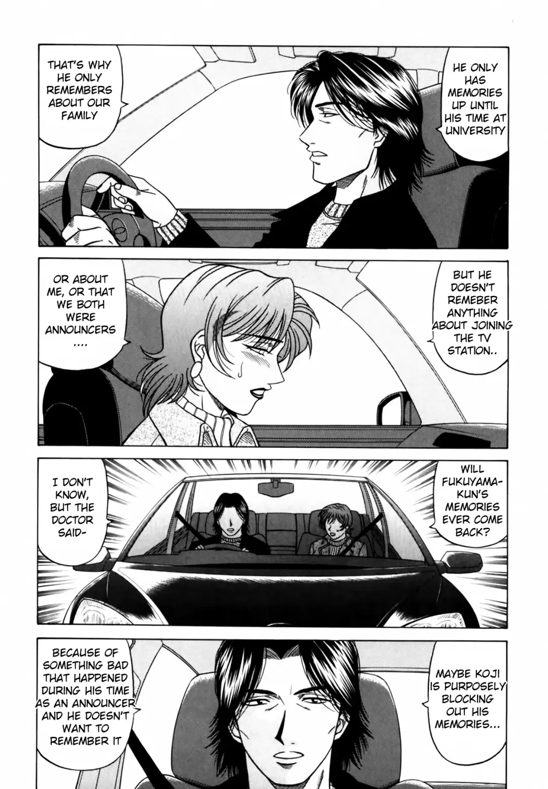 [Ozaki Akira] Caster Natsume Reiko no Yuuwaku Vol. 4 Ch.1-4 Fhentai - Page 12