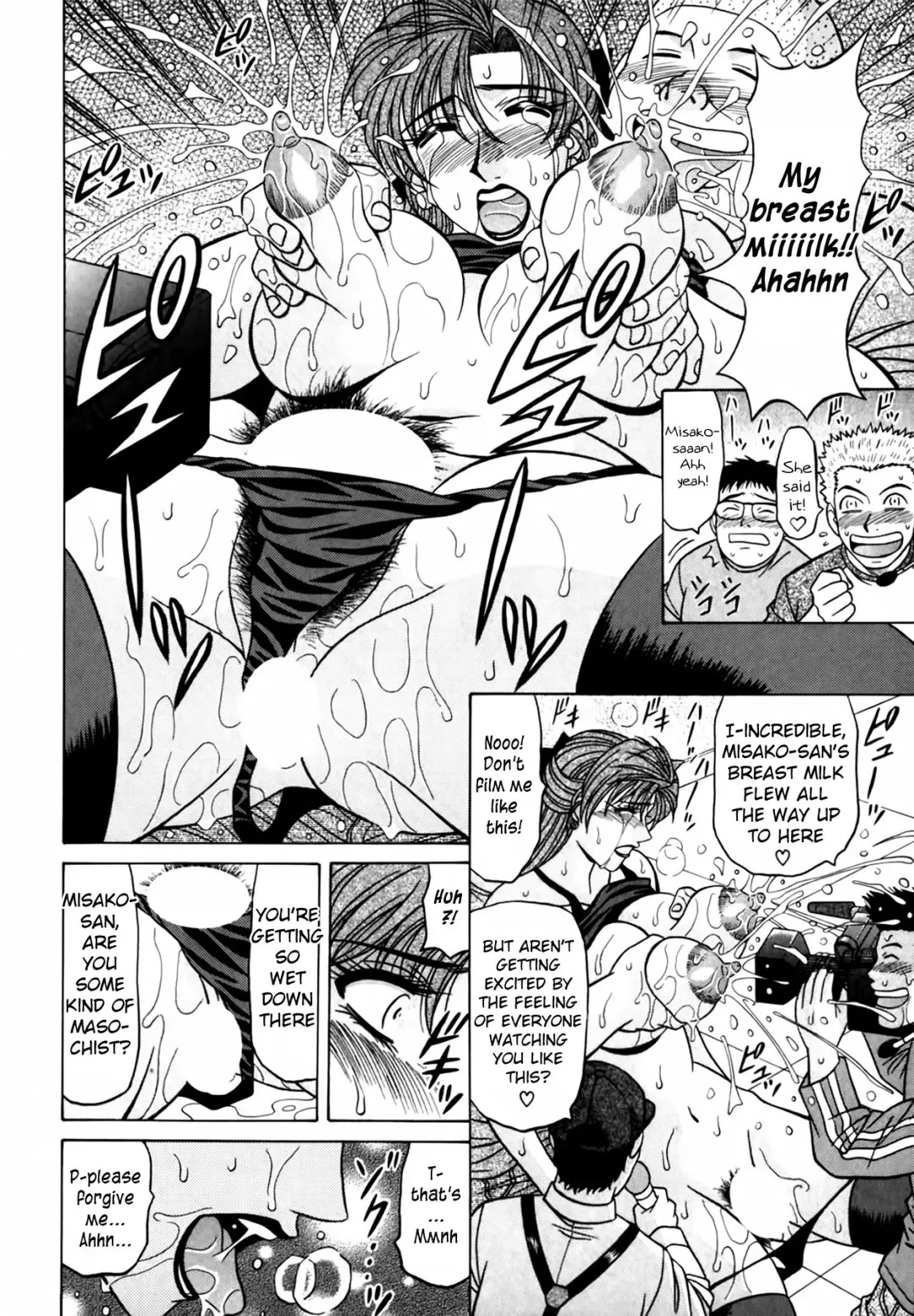 [Ozaki Akira] Caster Natsume Reiko no Yuuwaku Vol. 4 Ch.1-4 Fhentai - Page 46