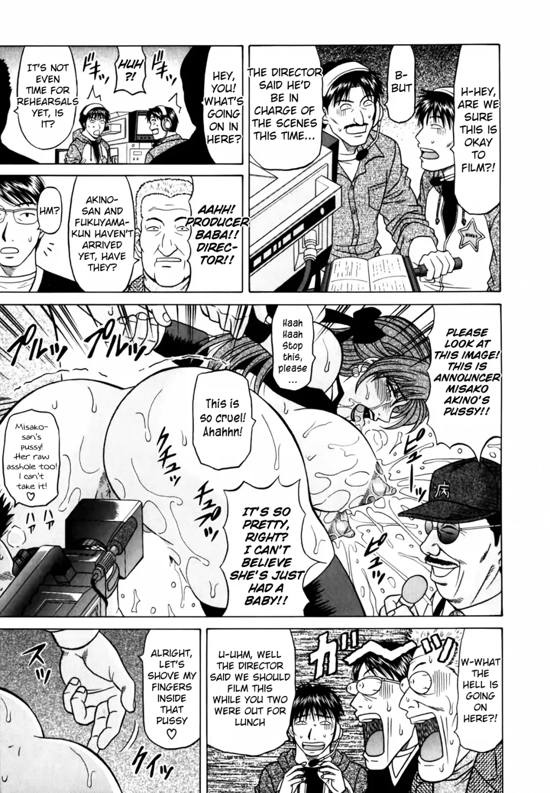 [Ozaki Akira] Caster Natsume Reiko no Yuuwaku Vol. 4 Ch.1-4 Fhentai - Page 47