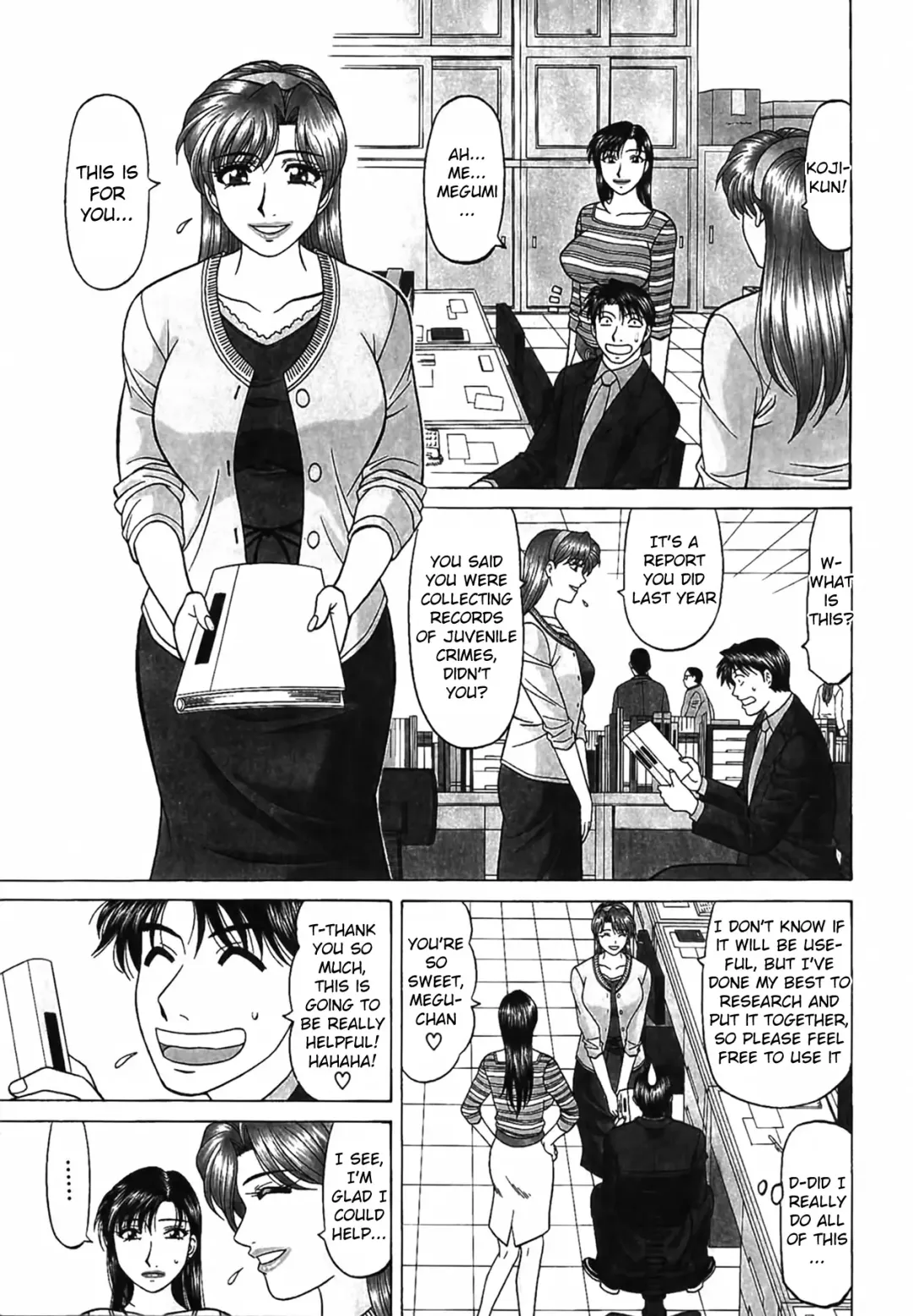 [Ozaki Akira] Caster Natsume Reiko no Yuuwaku Vol. 4 Ch.1-4 Fhentai - Page 52