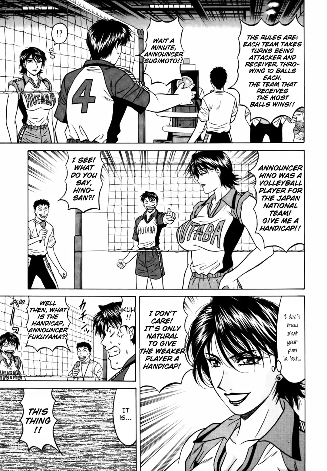 [Ozaki Akira] Caster Natsume Reiko no Yuuwaku Vol. 4 Ch.1-4 Fhentai - Page 60