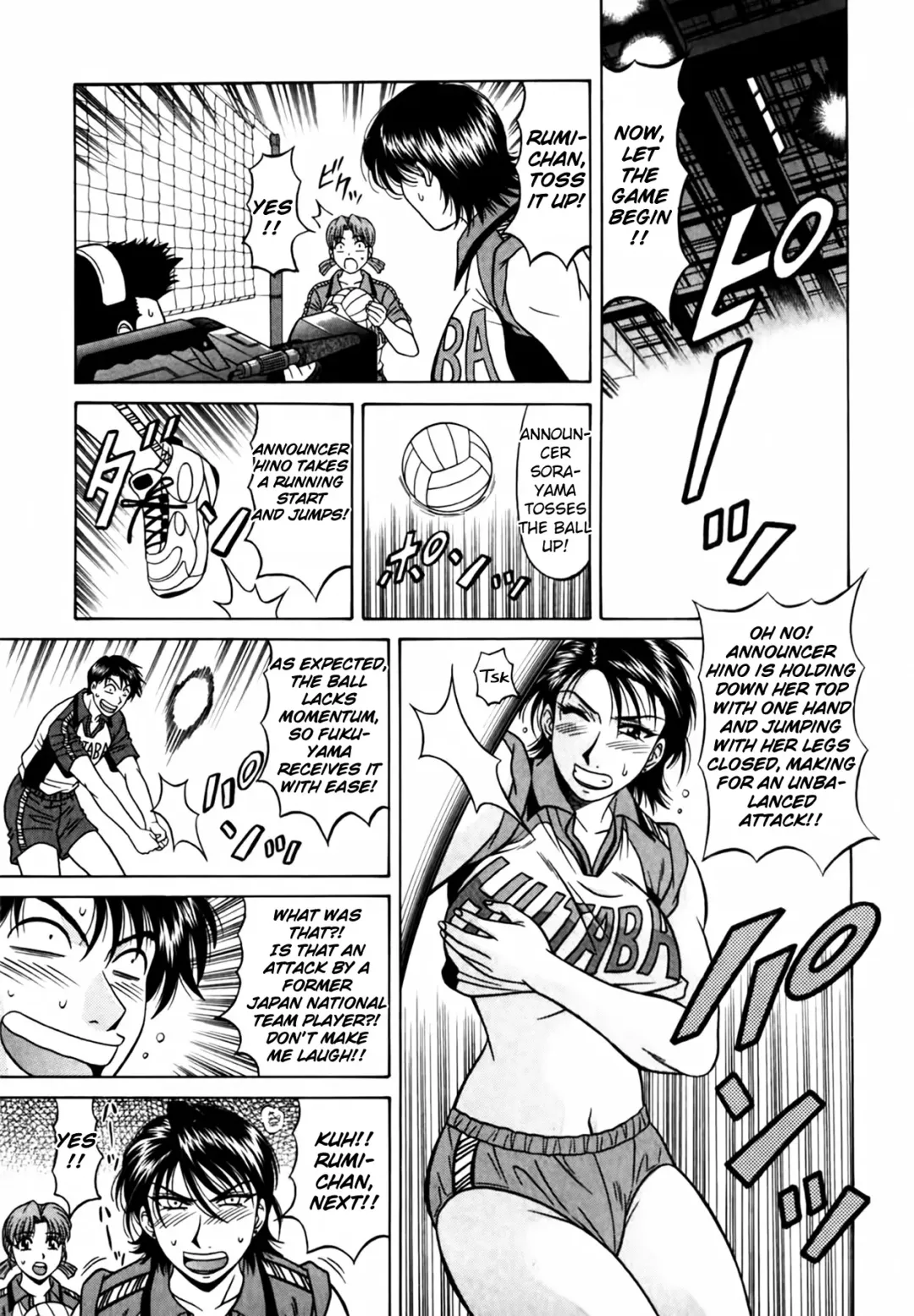 [Ozaki Akira] Caster Natsume Reiko no Yuuwaku Vol. 4 Ch.1-4 Fhentai - Page 62