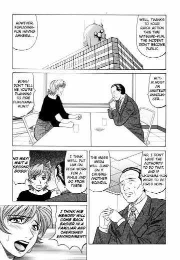 [Ozaki Akira] Caster Natsume Reiko no Yuuwaku Vol. 4 Ch.1-4 Fhentai - Page 14