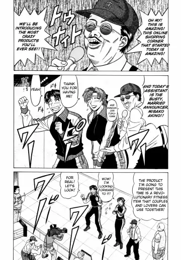 [Ozaki Akira] Caster Natsume Reiko no Yuuwaku Vol. 4 Ch.1-4 Fhentai - Page 34