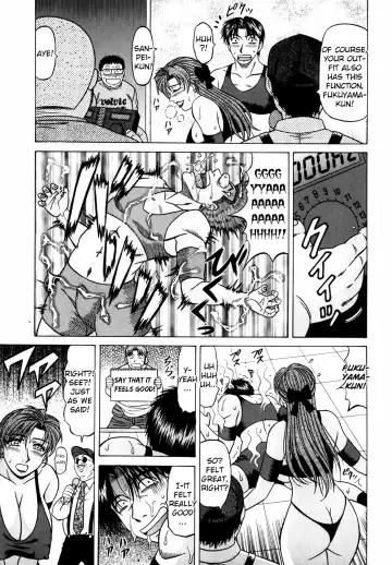 [Ozaki Akira] Caster Natsume Reiko no Yuuwaku Vol. 4 Ch.1-4 Fhentai - Page 39