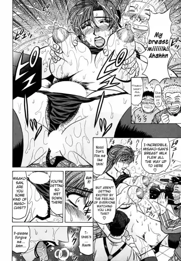 [Ozaki Akira] Caster Natsume Reiko no Yuuwaku Vol. 4 Ch.1-4 Fhentai - Page 46