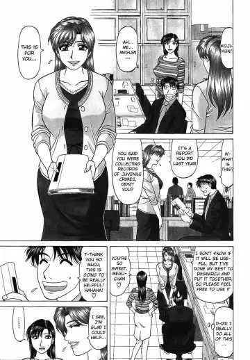 [Ozaki Akira] Caster Natsume Reiko no Yuuwaku Vol. 4 Ch.1-4 Fhentai - Page 52