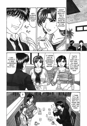 [Ozaki Akira] Caster Natsume Reiko no Yuuwaku Vol. 4 Ch.1-4 Fhentai - Page 53