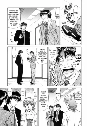 [Ozaki Akira] Caster Natsume Reiko no Yuuwaku Vol. 4 Ch.1-4 Fhentai - Page 54