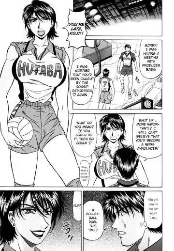 [Ozaki Akira] Caster Natsume Reiko no Yuuwaku Vol. 4 Ch.1-4 Fhentai - Page 58