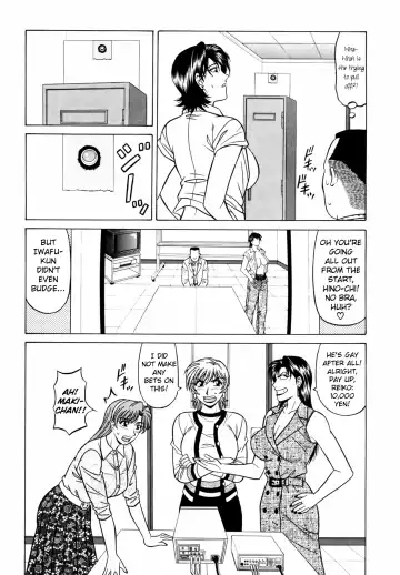 [Ozaki Akira] Caster Natsume Reiko no Yuuwaku Vol. 4 Ch.1-4 Fhentai - Page 81