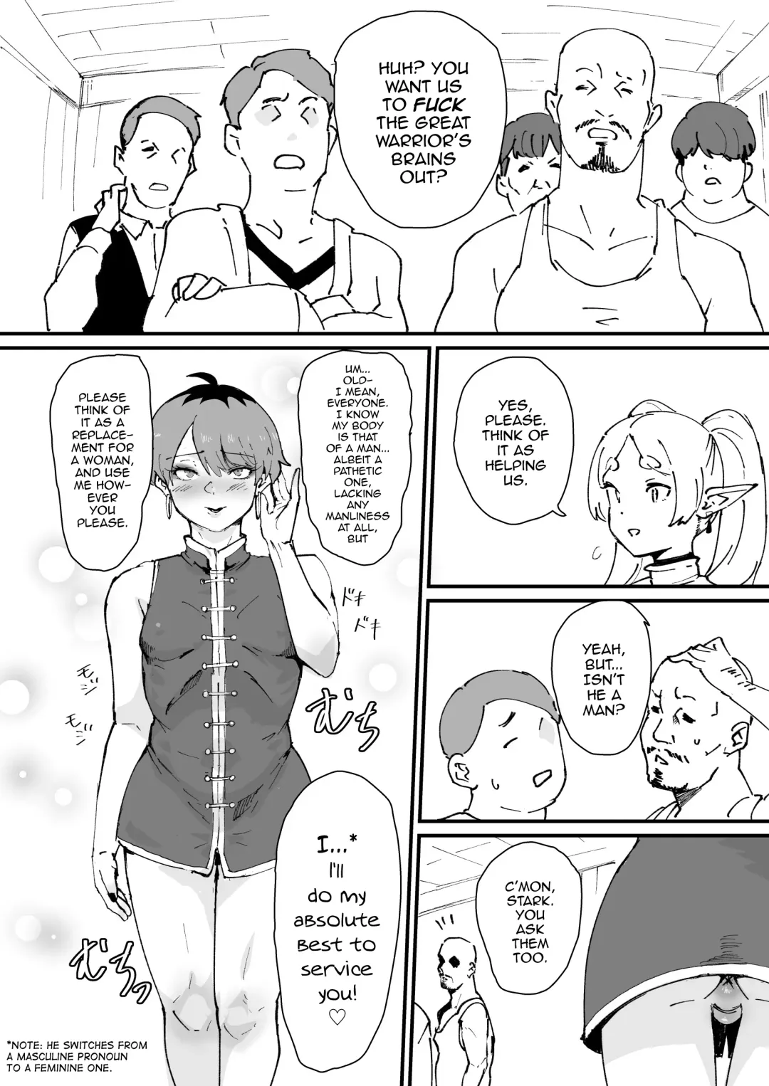 [Gomabura] Tama-traak ~Otoko o Korosu Mahou~ Fhentai.net - Page 13