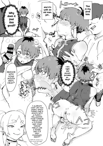 [Gomabura] Tama-traak ~Otoko o Korosu Mahou~ Fhentai.net - Page 15