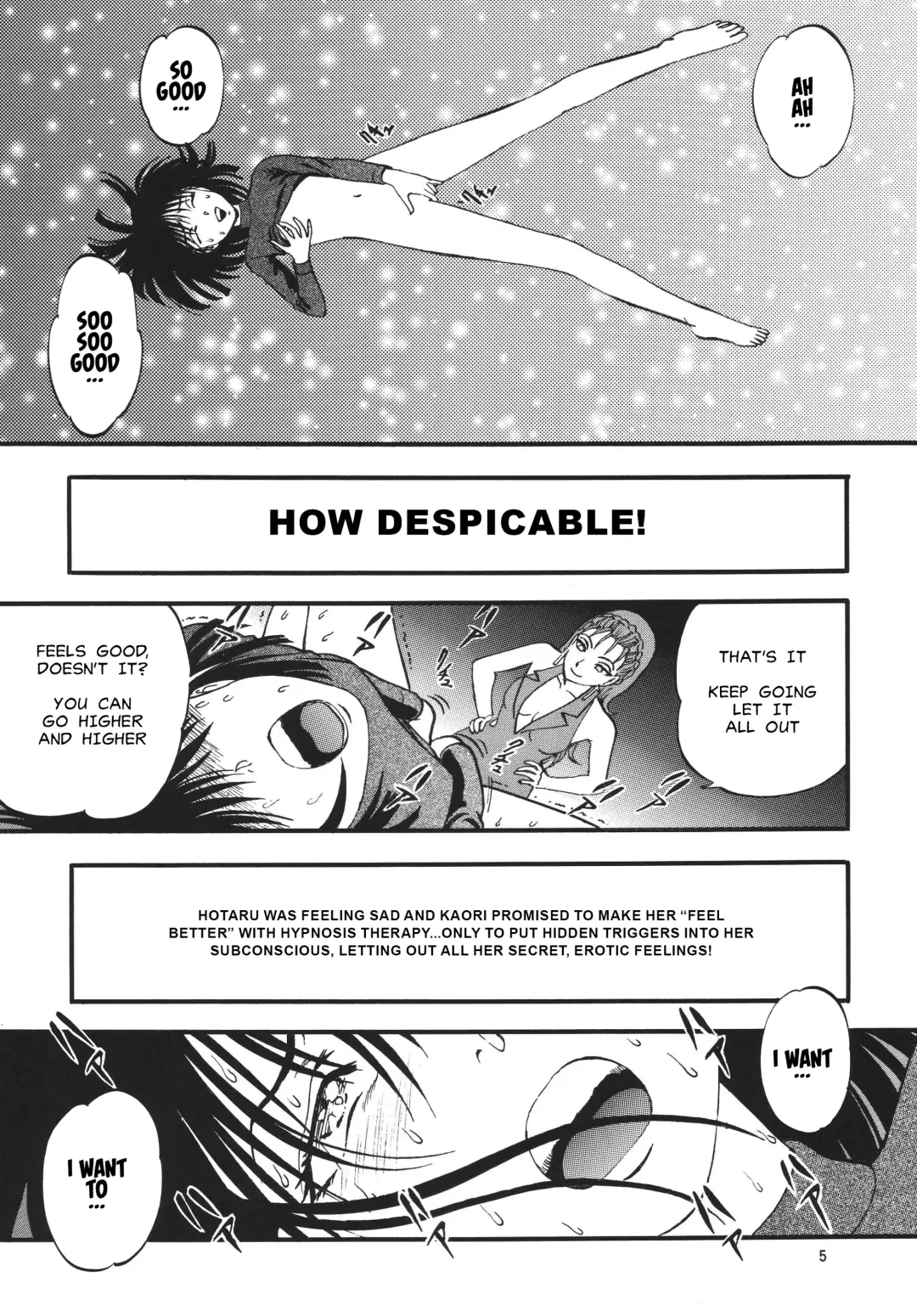 [Yoriu Mushi] Hotaru no Shizuku | The Fall of Hotaru Fhentai - Page 5