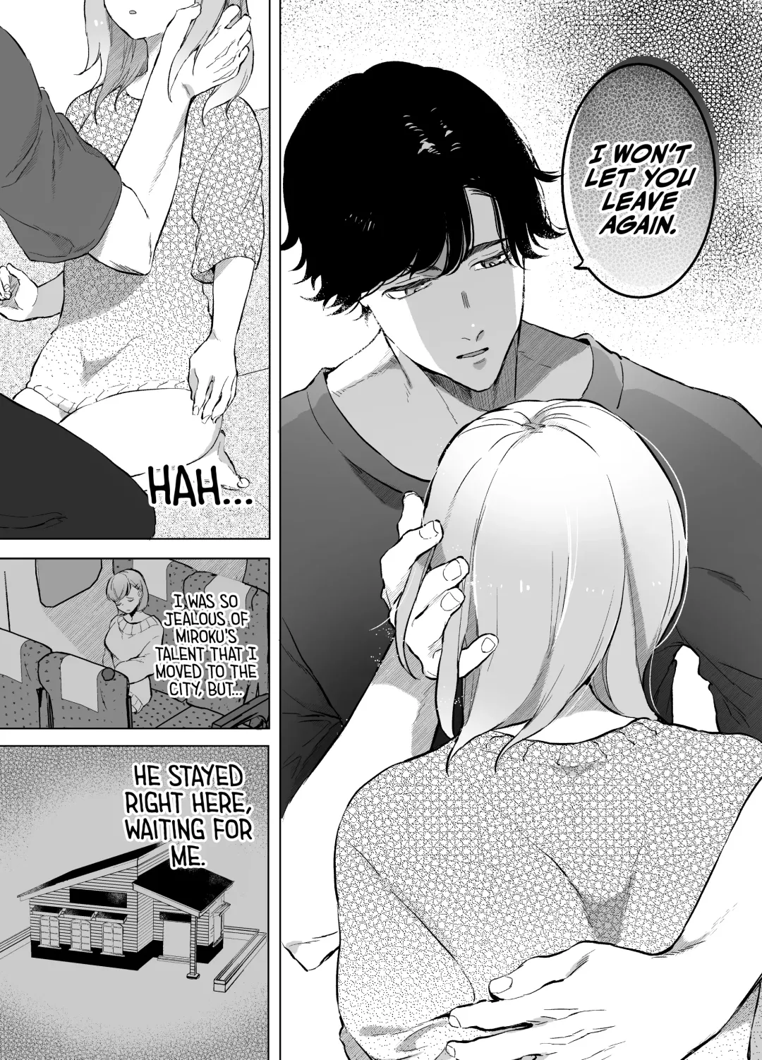 Joukyou Shippai shite Jimoto ni Modottara Osananajimi ga mattemashita。 Fhentai - Page 15