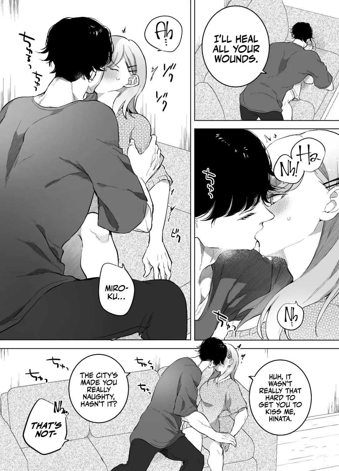 Joukyou Shippai shite Jimoto ni Modottara Osananajimi ga mattemashita。 Fhentai - Page 17