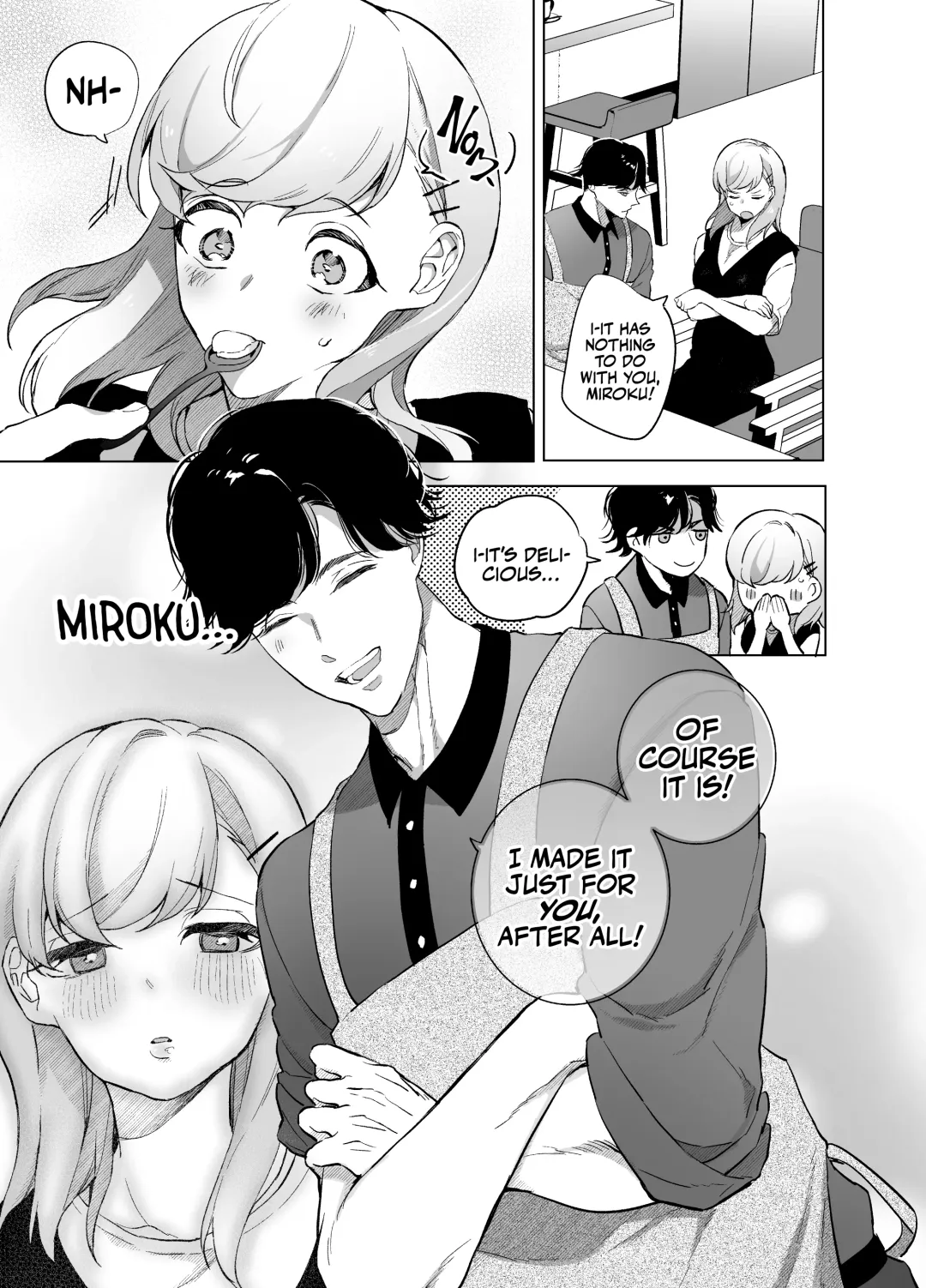 Joukyou Shippai shite Jimoto ni Modottara Osananajimi ga mattemashita。 Fhentai - Page 7