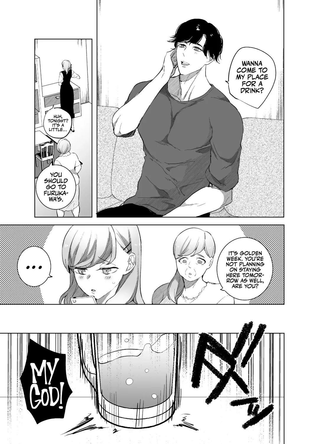 Joukyou Shippai shite Jimoto ni Modottara Osananajimi ga mattemashita。 Fhentai - Page 9